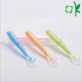 Food Grade Baby Silicone Soft Lepels Voeden