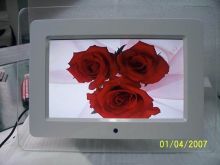 Acrylic Or Wooden 10.2 Inch Tft Lcd Usb Digital Picture Frame (mpeg1, Mpeg2, Avi, Divx)