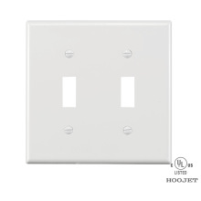 PVC Waterproof Plastic Electrical White Wall Switch Plates