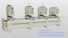 UPVC Window & Door Four-heads Seamless Welding Machine