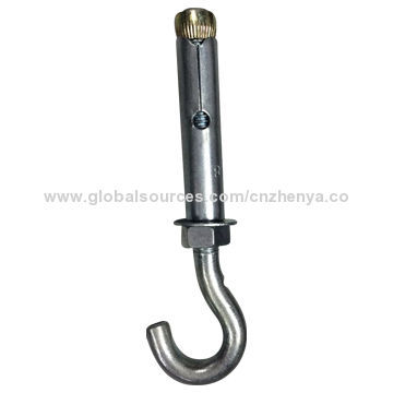 Stainless Steel Anchor with Hook Bolt, ASTM, JIS and BS MarksNew