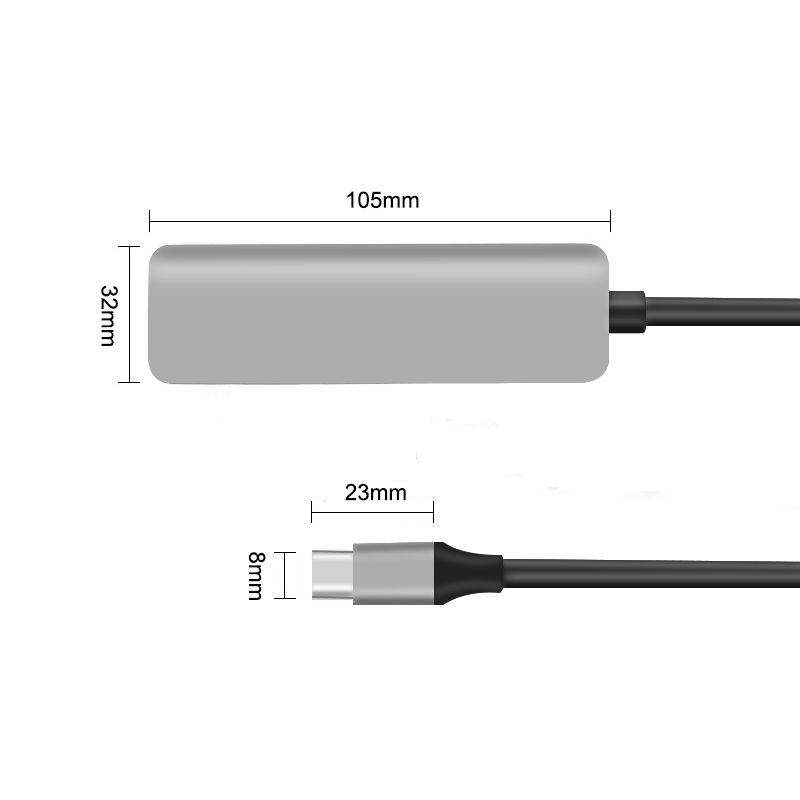 5 in 1 usb hub