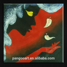 Canvas Handmade Modern Oil Painting For Decor