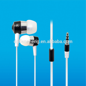 Wholesale metallic mp3 earphones, metallic earphones and earbuds wholesale