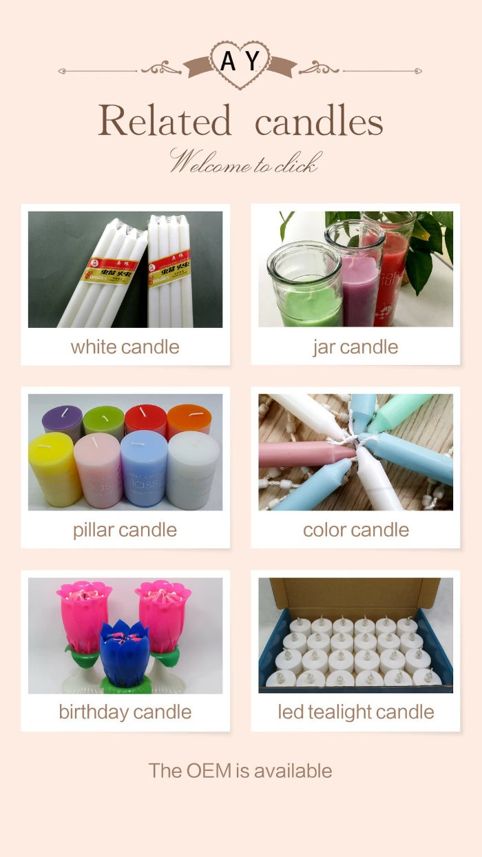 Wedding Candle Favors Tea Candle Singapore