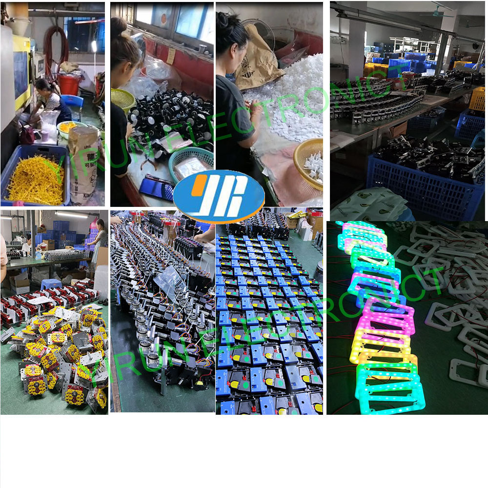 Raspberry Pi PC USB Encoder Controller Cheap 2-Player Zero Delay Arcader Joystick Control Plastic Coin Pusher Board Arcade Games