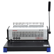 RAYSON SD-220 Comb Binder: Manual A4 Plastic Office Binding Machine