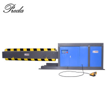 Spiral Oval Pipe Tube Former PD-3000 Flat Duct Making Machine For Sale