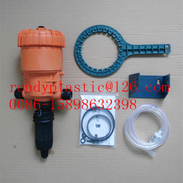 irrigation fertilization injector
