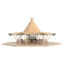 Indian Canopy Tent: Straw Hat Tents for Camping, Restaurant, and Bar