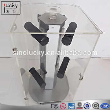 Mobile jewelry display case manufacture acrylic jewelry display case for jewelry display