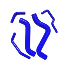 GOOD AFTERMARKET GREEN SILICONE RADIATOR HOSE KIT FOR FIAT COUPE 2.0 16V