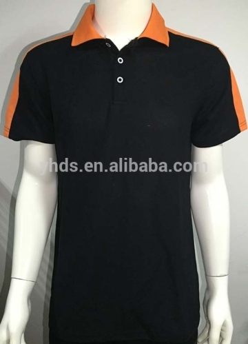 2017 dry fit polo tshirt casual polo tshirt and rib collar polo tshirt