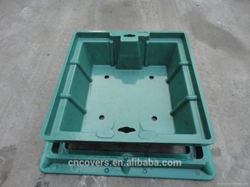 EN124 B125 plant recessed manhole cover