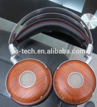 Hifi stereo wooden headphone comfortable headsets