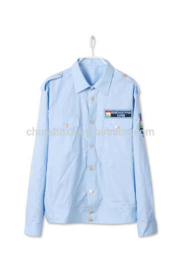 Military office uniform shirts