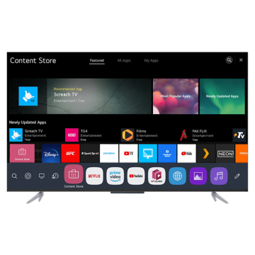 Konka 65-inch 4K Smart TV with WebOS, LED LCD Display - Affordable Wholesale Pricing