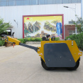 Rolo de estrada mini vibratório de 550 kg com global mais vendido