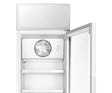 Smad OEM Direct Cooling Beverage Display Upright Showcase Commercial Refrigerator