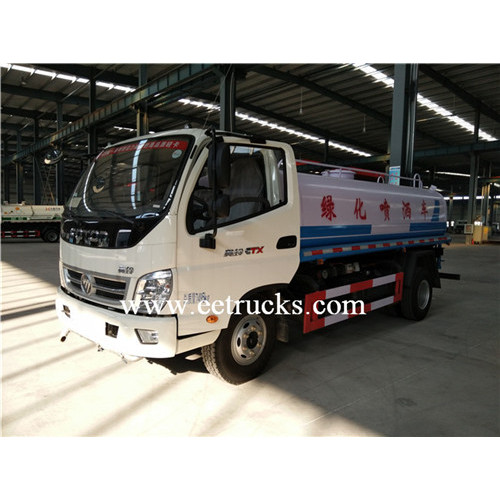 Forland 6000L Sprinkling Water Tank Trucks