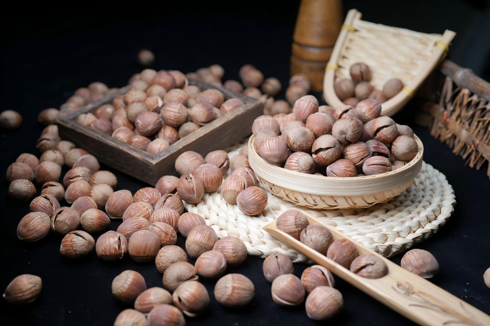 328 γρ Φουντούκια Ανοιχτή Γνήσια Γεύση 328g Original Flavor Open Hazelnuts