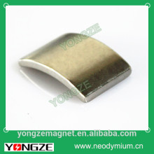 customized Ndfeb arc magnet/neodymium arc magnet/strong magnet