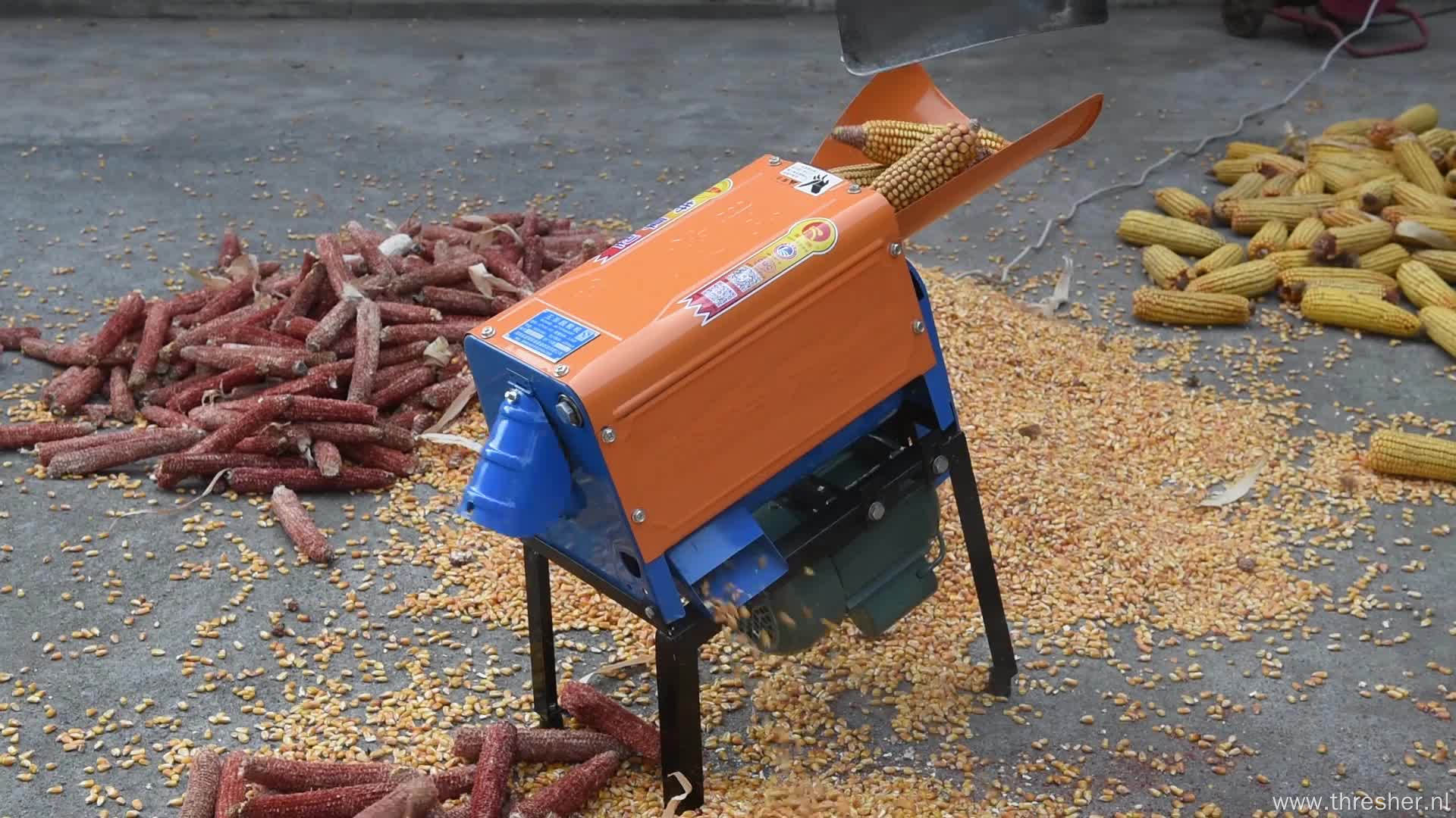 750Kg/Hr Mini Corn Sheller Machinery For Sale