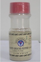 customized condiment glass bottle
