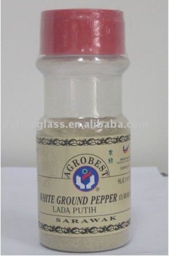 customized condiment glass bottle