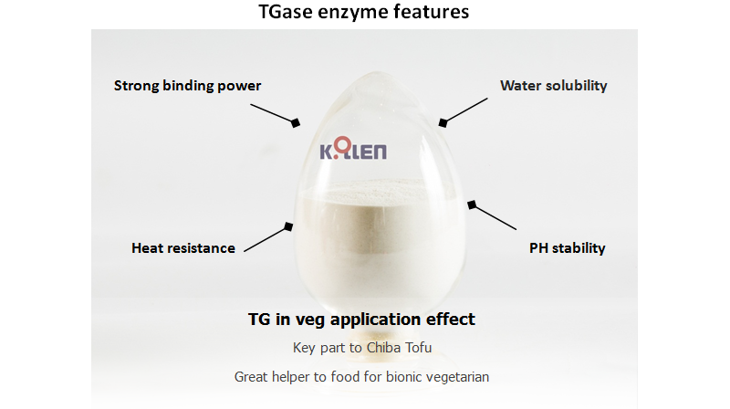TG für Gemüse Lebensmittel Klasse 2 TG for veg food grade 2