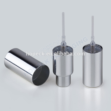 Aluminum Crimp Pump with Aluminum Cap