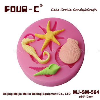 Silicone fondant mold,cake decorating mold,liquid silicone mold