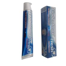 flodentmax Fresh Toothpaste with Breath Strips, Cool Mint