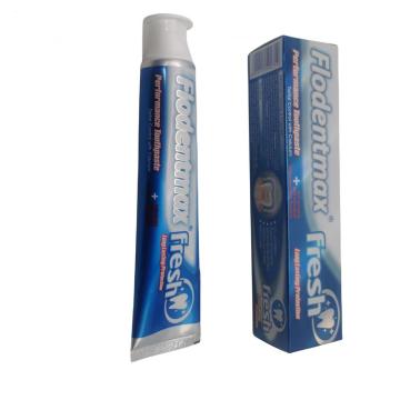 flodentmax Fresh Toothpaste with Breath Strips, Cool Mint