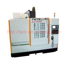 550A 3-axis CNC horizontal machining center
