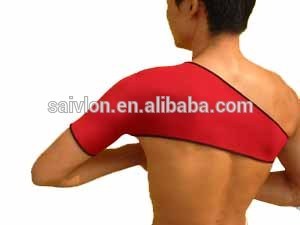 Neoprene single shoulder support shoulder protector