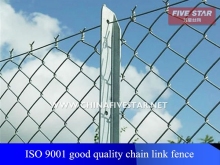 China manufacturer chain link fence prices/6ft chain link fence/used chain link fence