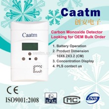 Home Safety CO Carbon Monoxide Poisoning Gas Sensor Warning Alarm Detector