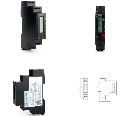 Three Phase Kwh Meter for Energy Management