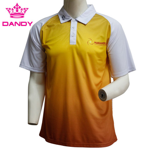 Mens Cotton Reka Baju Polo Anda Sendiri