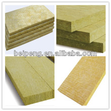 Rock wool sound absorbing board
