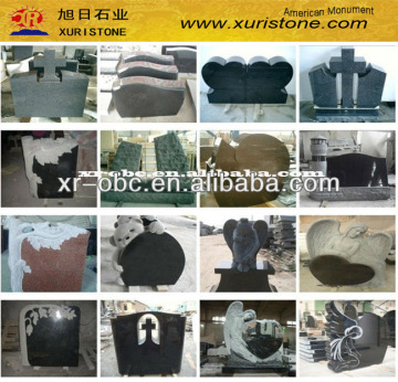 Hot sale granite tombstone,granite tombstones,baby tombstones