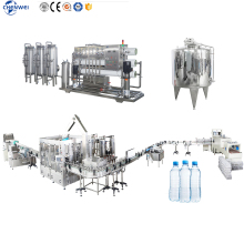 Green Tea and Black Tea Beverage Production Line - PET Plastic Bottled Tea Making Machine