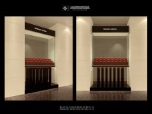 acrylic body jewelry display case