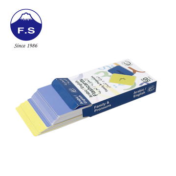 Customized Pattern Children Educational Playing Card Set