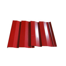 Colored Steel Siding Wall Panel Roll Forming Machine