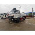 Dongfeng 6-Wheels 5000 Liter Milk Tank Truck