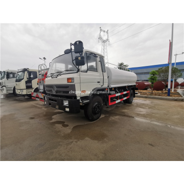 Camion-citerne à lait Dongfeng 6 roues 5000 litres