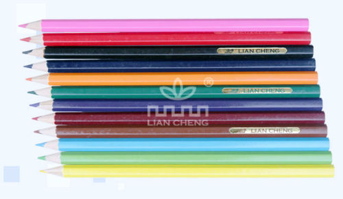 12 pcs set of pencils colour for Classroom