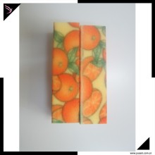 Nail buffer of 4-way block disposable nail buffers